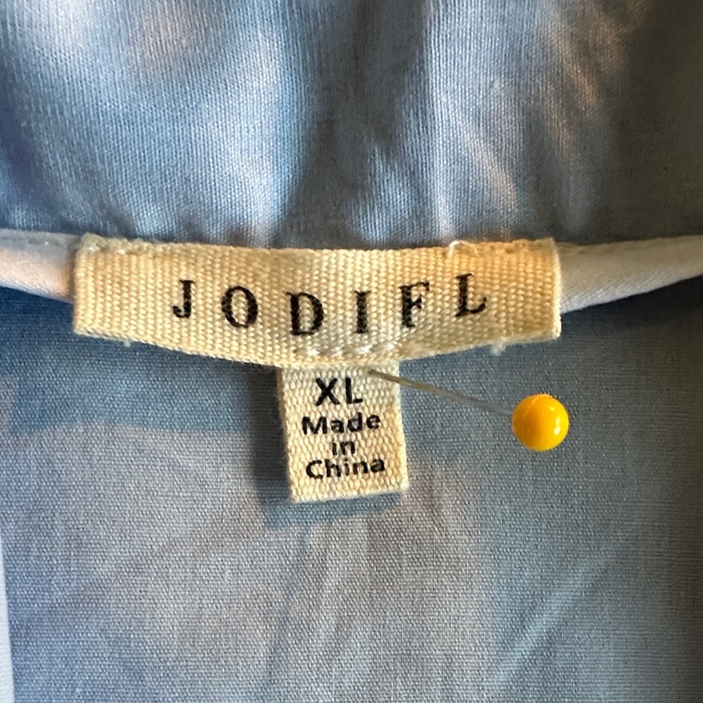 JODIFL Sky Blue Blouse - Picture 2 of 11